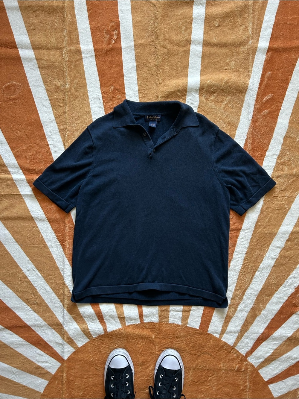 Vintage Brooks Brothers Navy Polo